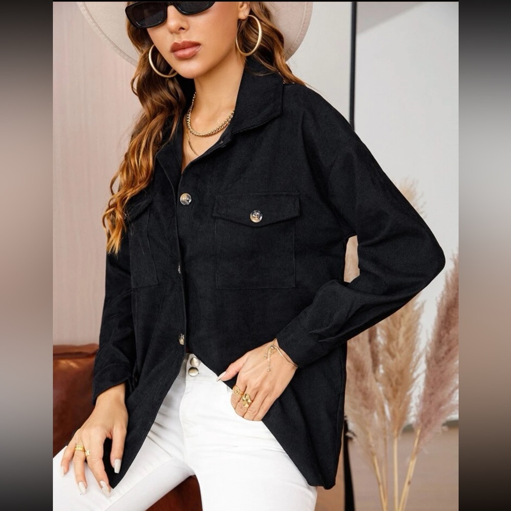 Black Shacket - Picture 2 of 6